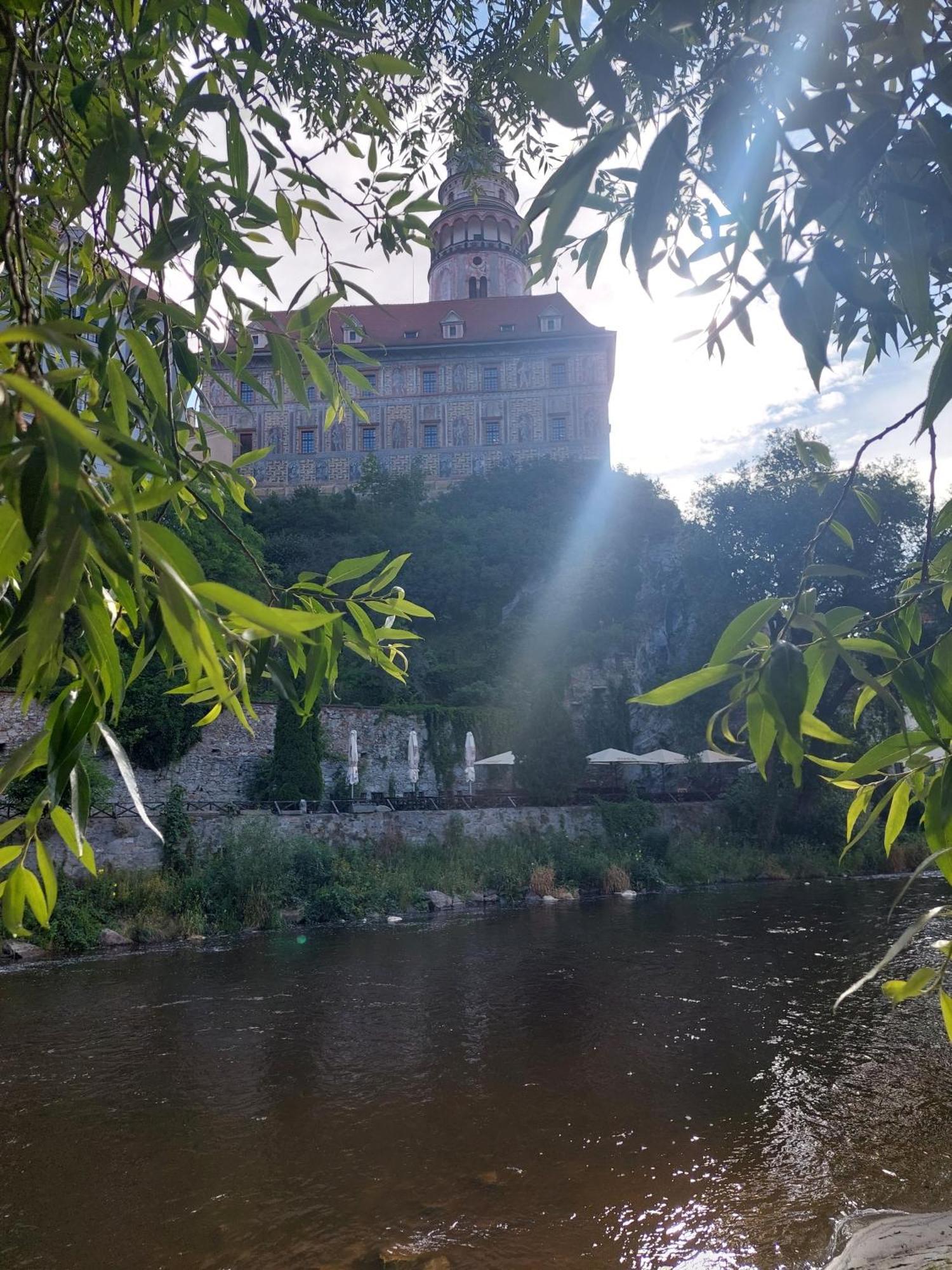 Villa Celnice Český Krumlov Exteriör bild